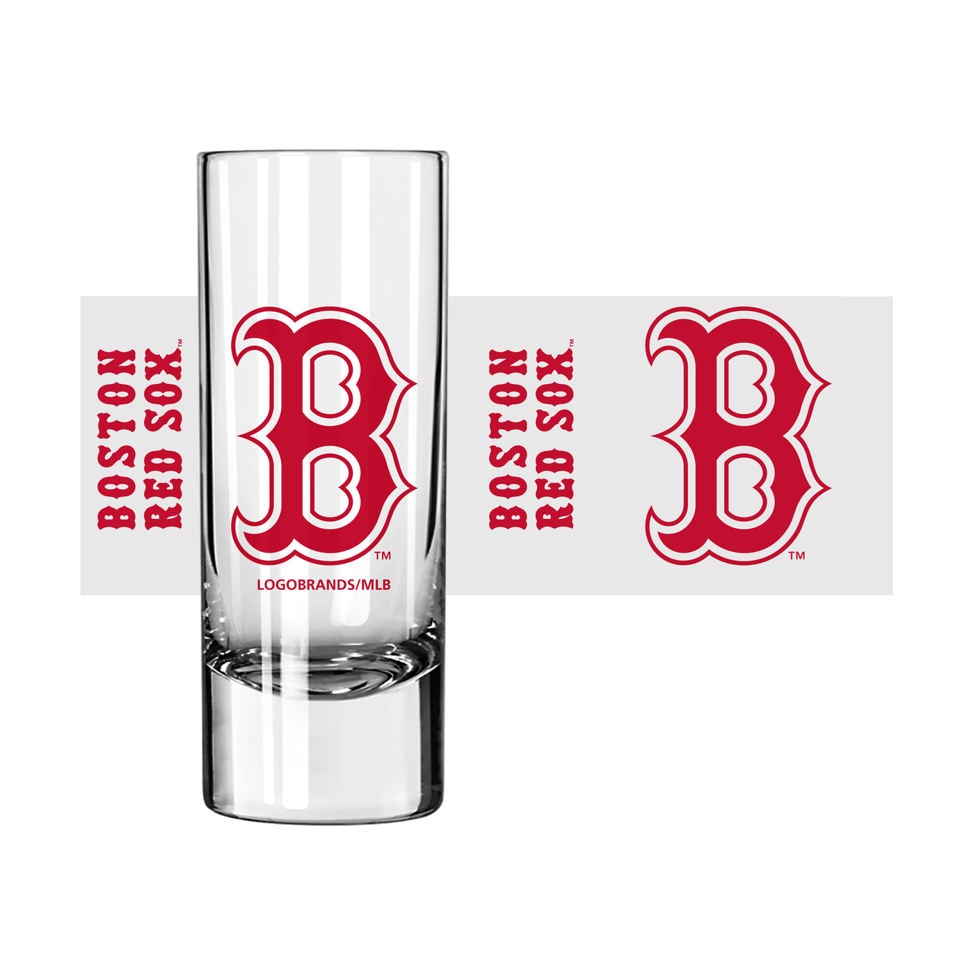 Boston Red Sox 2.5oz Gameday Shooter Glass