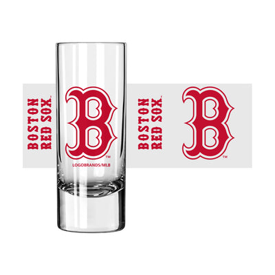 Boston Red Sox 2.5oz Gameday Shooter Glass