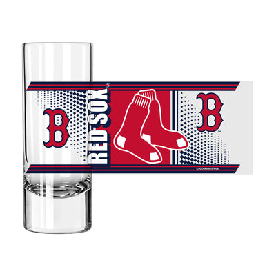 Boston Red Sox 2.5oz Hero Shooter Glass