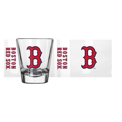 Boston Red Sox 2oz Color Gameday Shot Glass