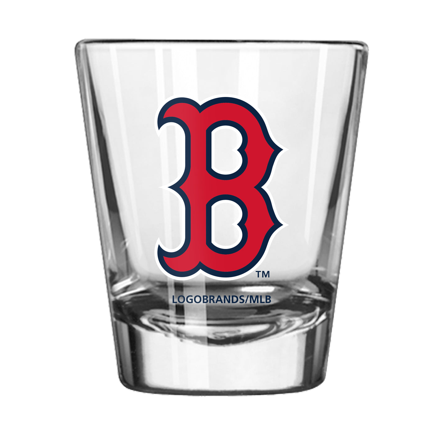 Boston Red Sox 2oz Color Gameday Shot Glass