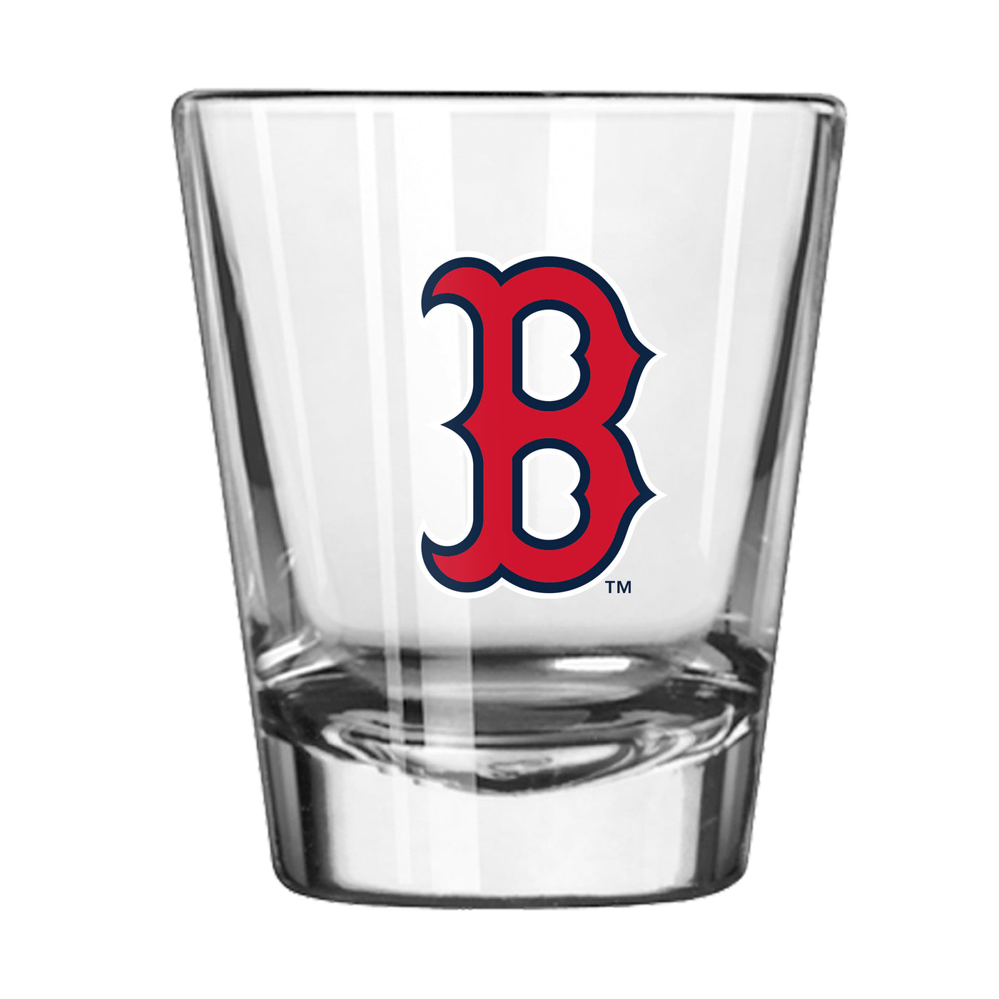 Boston Red Sox 2oz Letterman Shot Glass