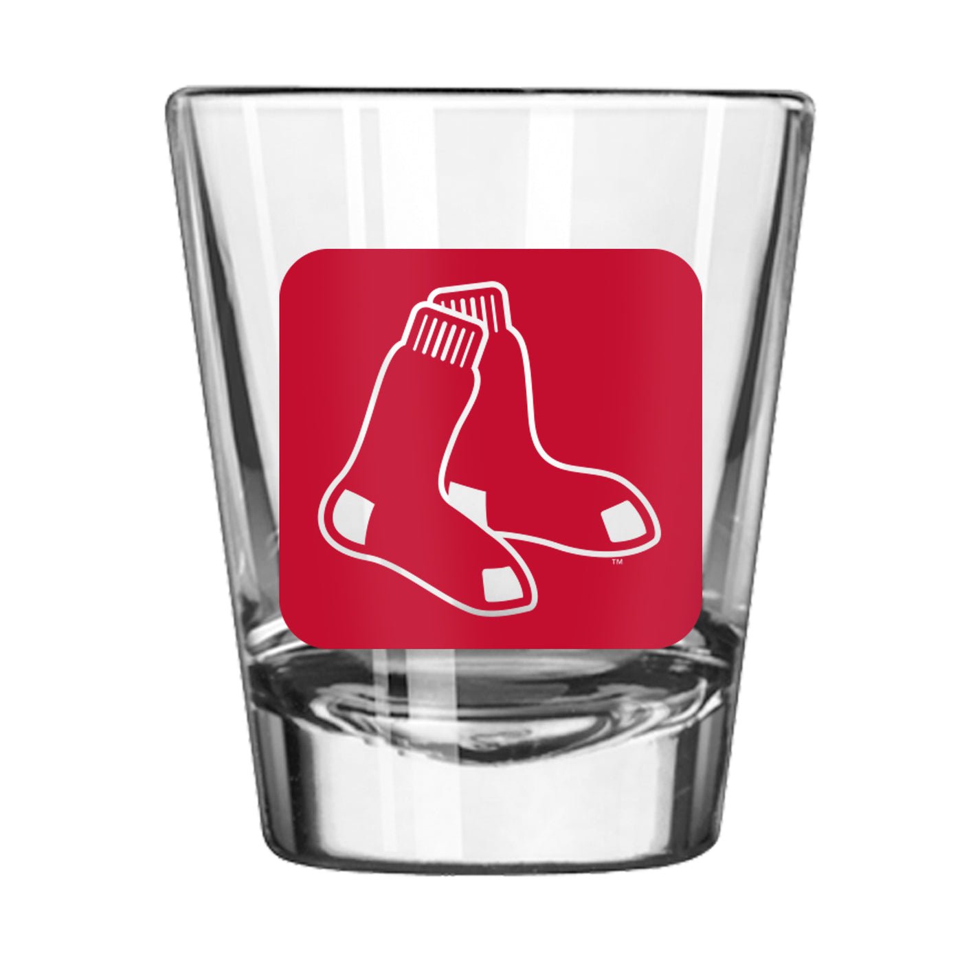 Boston Red Sox 2oz Cube Shot Glass