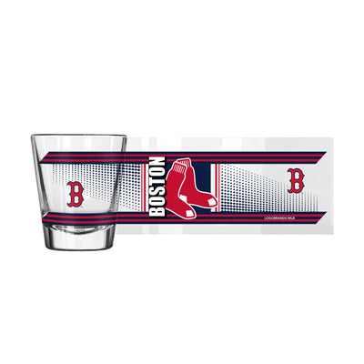 Boston Red Sox 2oz Hero Shot Glass