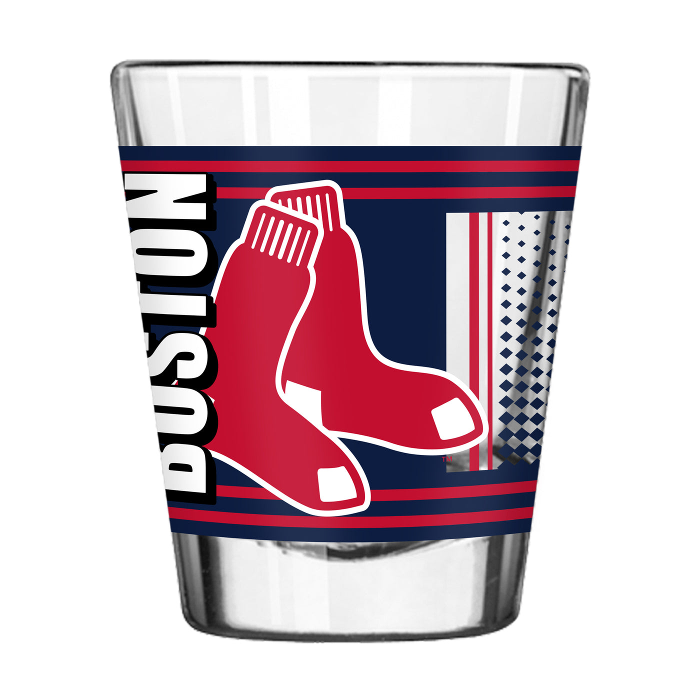 Boston Red Sox 2oz Hero Shot Glass