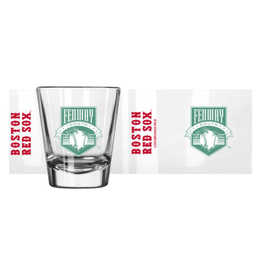 Boston Red Sox Fenway South 2oz Shot Glass