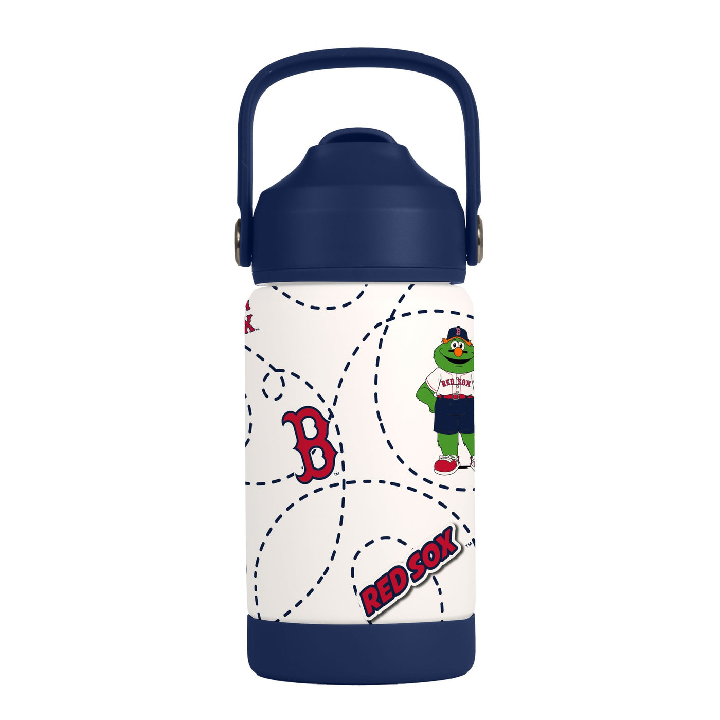 Boston Red Sox 12oz Mascot SS Kids Bottle