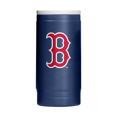 Boston Red Sox Flipside Powder Coat Slim Can Coolie - Logo Brands