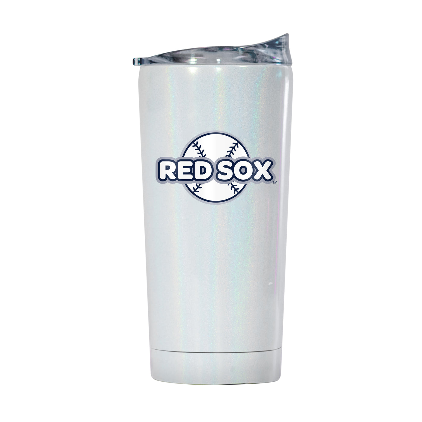 Boston Red Sox 20oz Bubble Iridescent Tumbler - Logo Brands