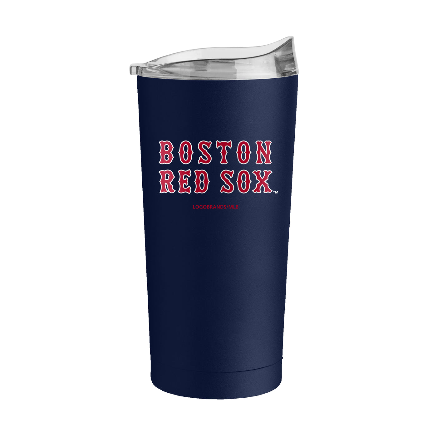 Boston Red Sox 20oz Flipside Powder Coat Tumbler - Logo Brands