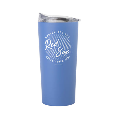 Boston Red Sox 20oz Retro Script Arctic Powder Coat Tumbler