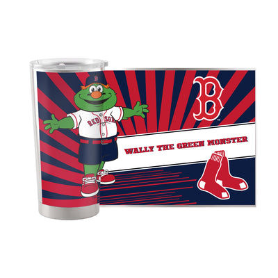 Boston Red Sox 20oz Mascot Stainless Steel Tumbler - Logo Brands