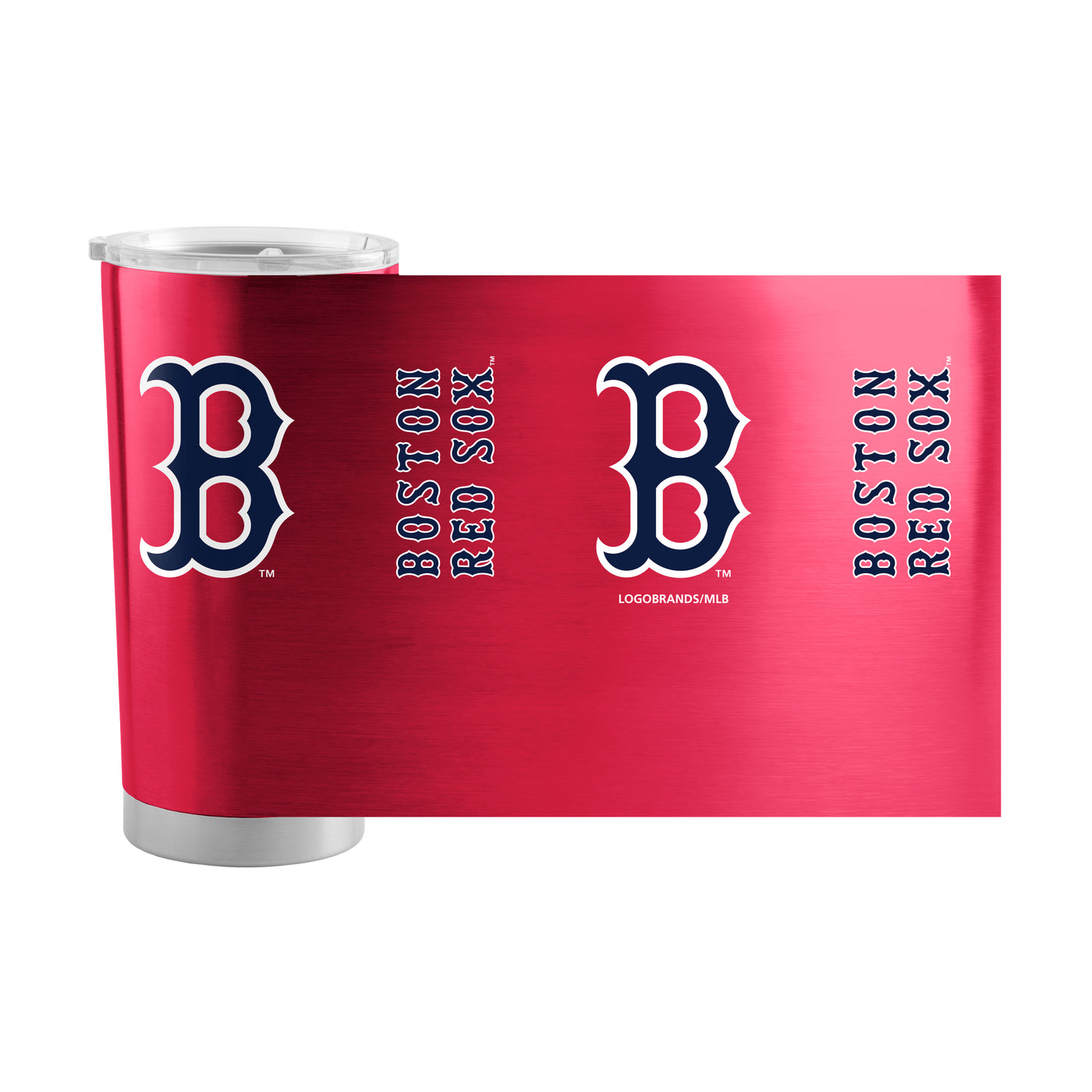 Boston Red Sox Red 20oz Gameday Stainless Tumbler