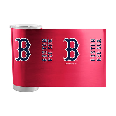 Boston Red Sox Red 20oz Gameday Stainless Tumbler