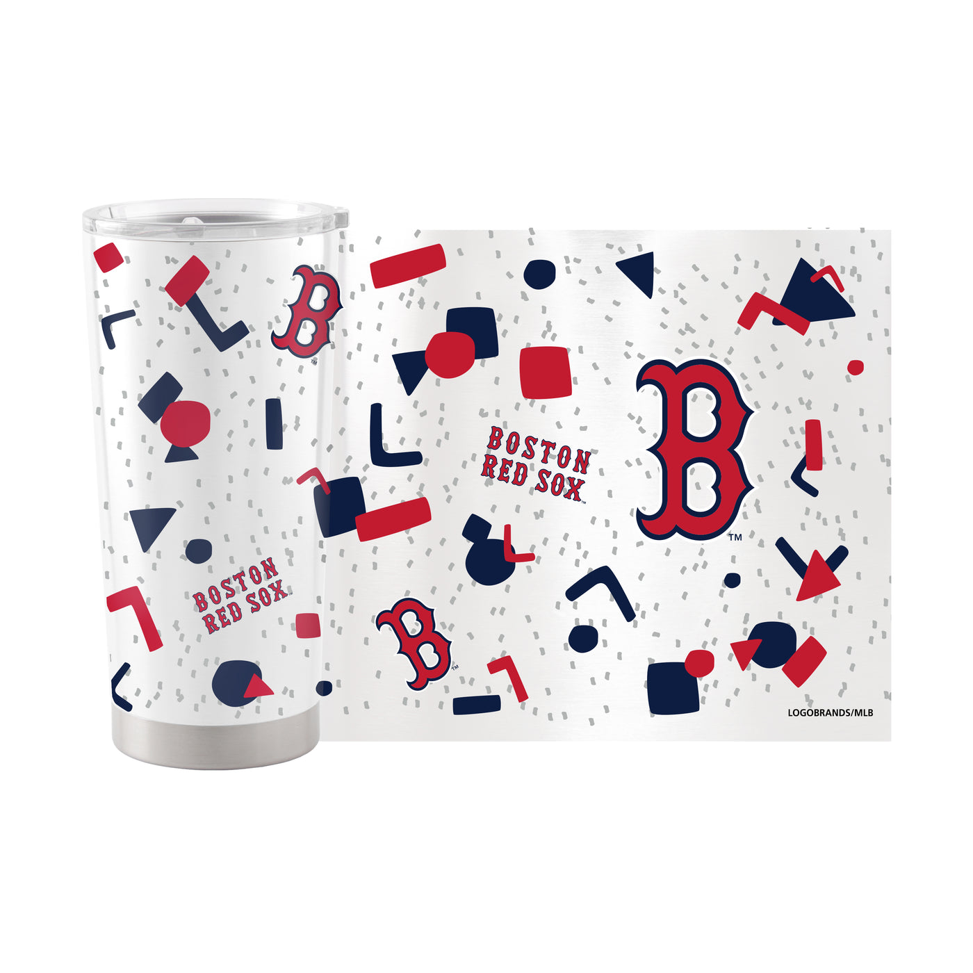 Boston Red Sox 20oz Flashback Stainless Steel Tumbler