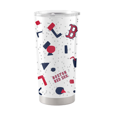 Boston Red Sox 20oz Flashback Stainless Steel Tumbler