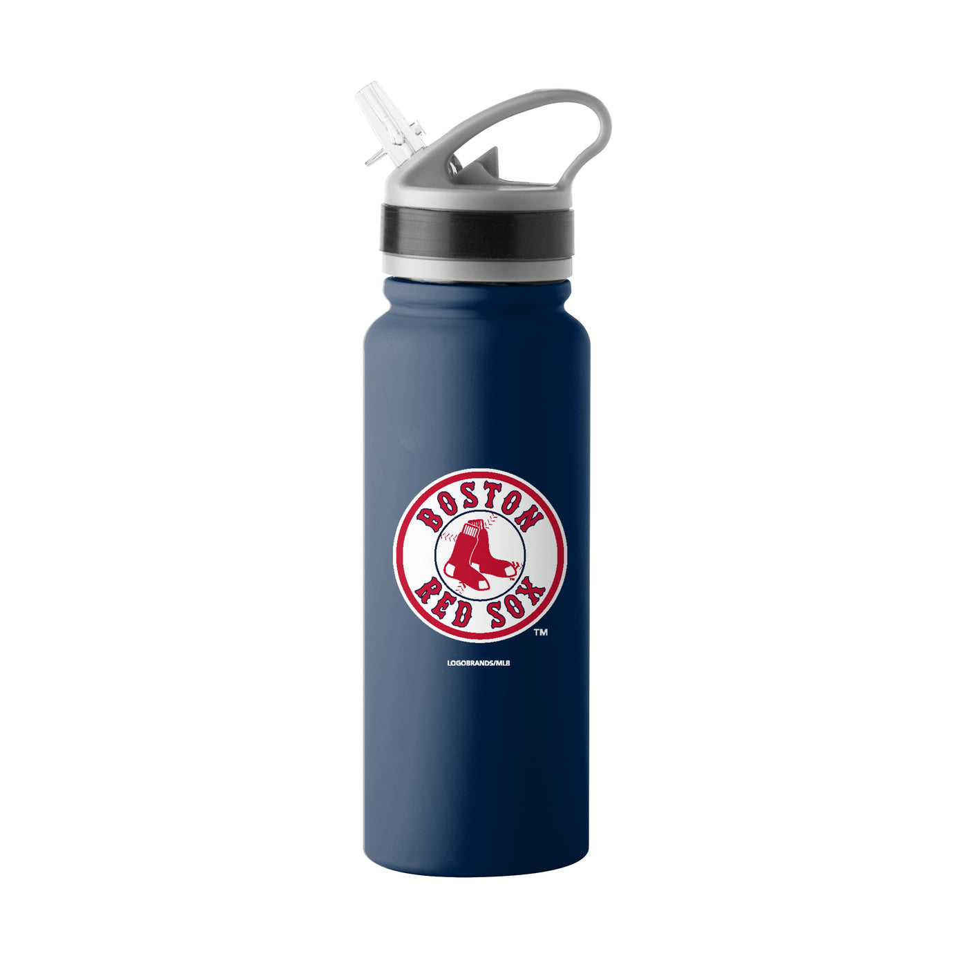 Boston Red Sox 25oz Circle Logo SingleWall FlipTop Bottle