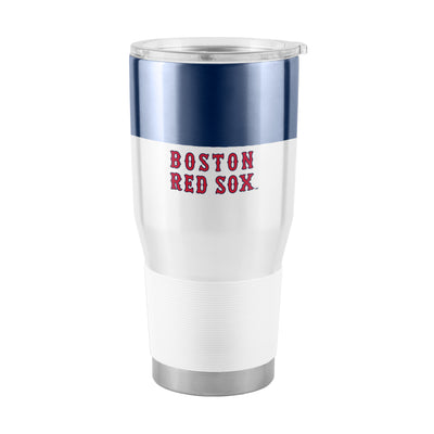 Boston Red Sox Colorblock 30oz Stainless Tumbler
