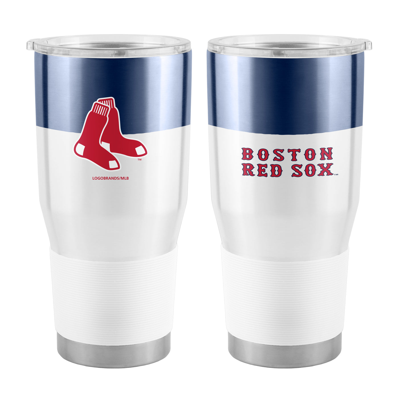 Boston Red Sox Colorblock 30oz Stainless Tumbler