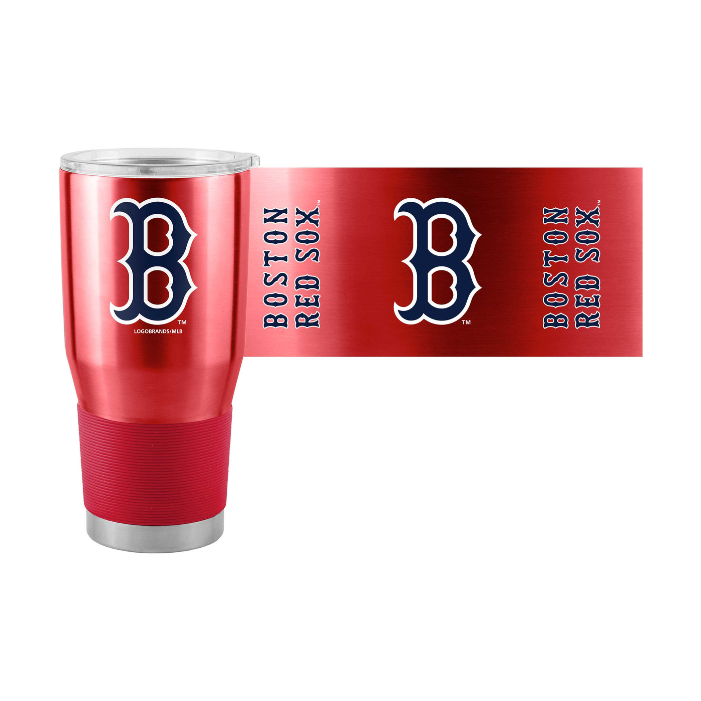 Boston Red Sox Red 30oz Gameday Stainless Tumbler - Logo Brands