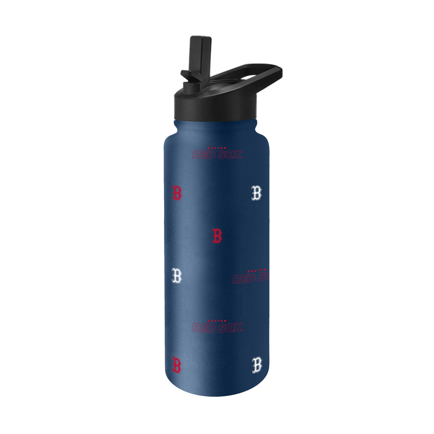 Boston Red Sox 34oz Step And Repeat Quencher Bottle
