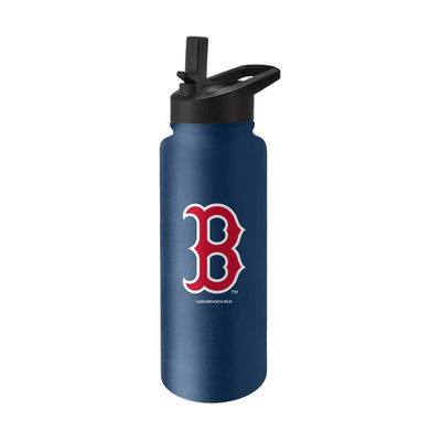 Boston Red Sox Logo Quencher Water Bottle - Logo Brands