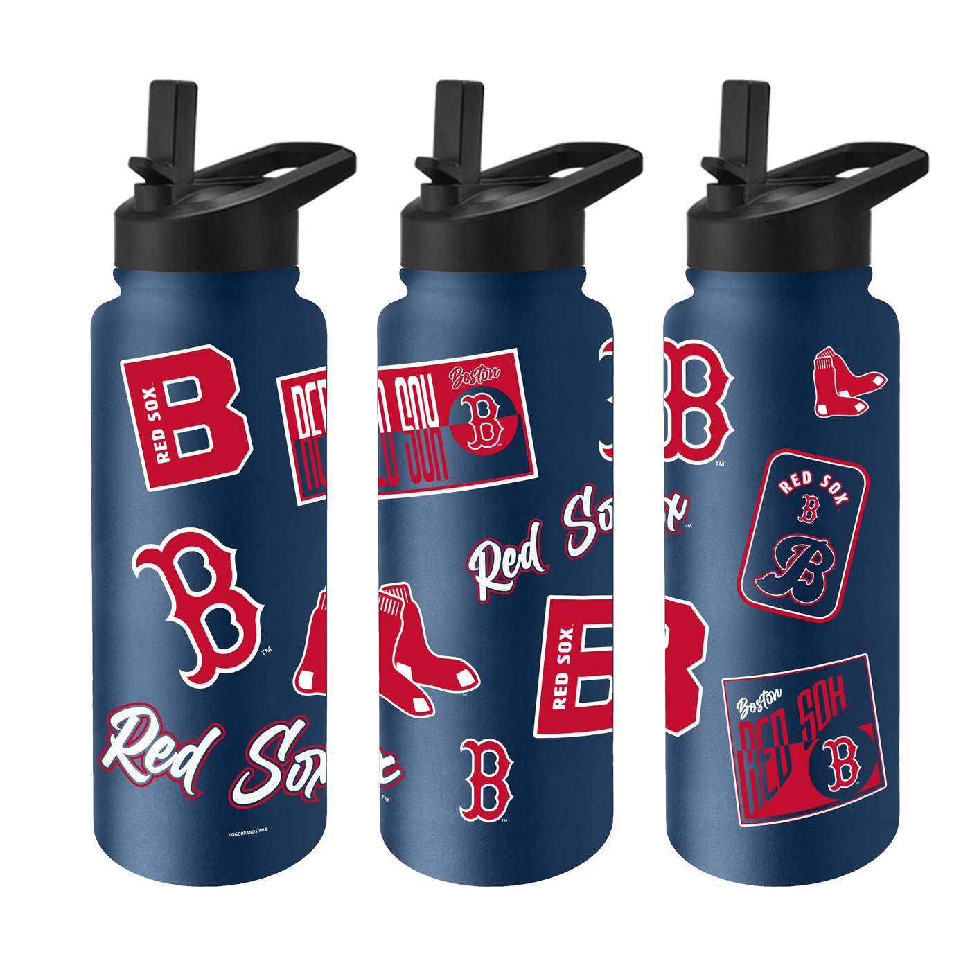 Boston Red Sox 34oz Dream Weave Quencher Bottle