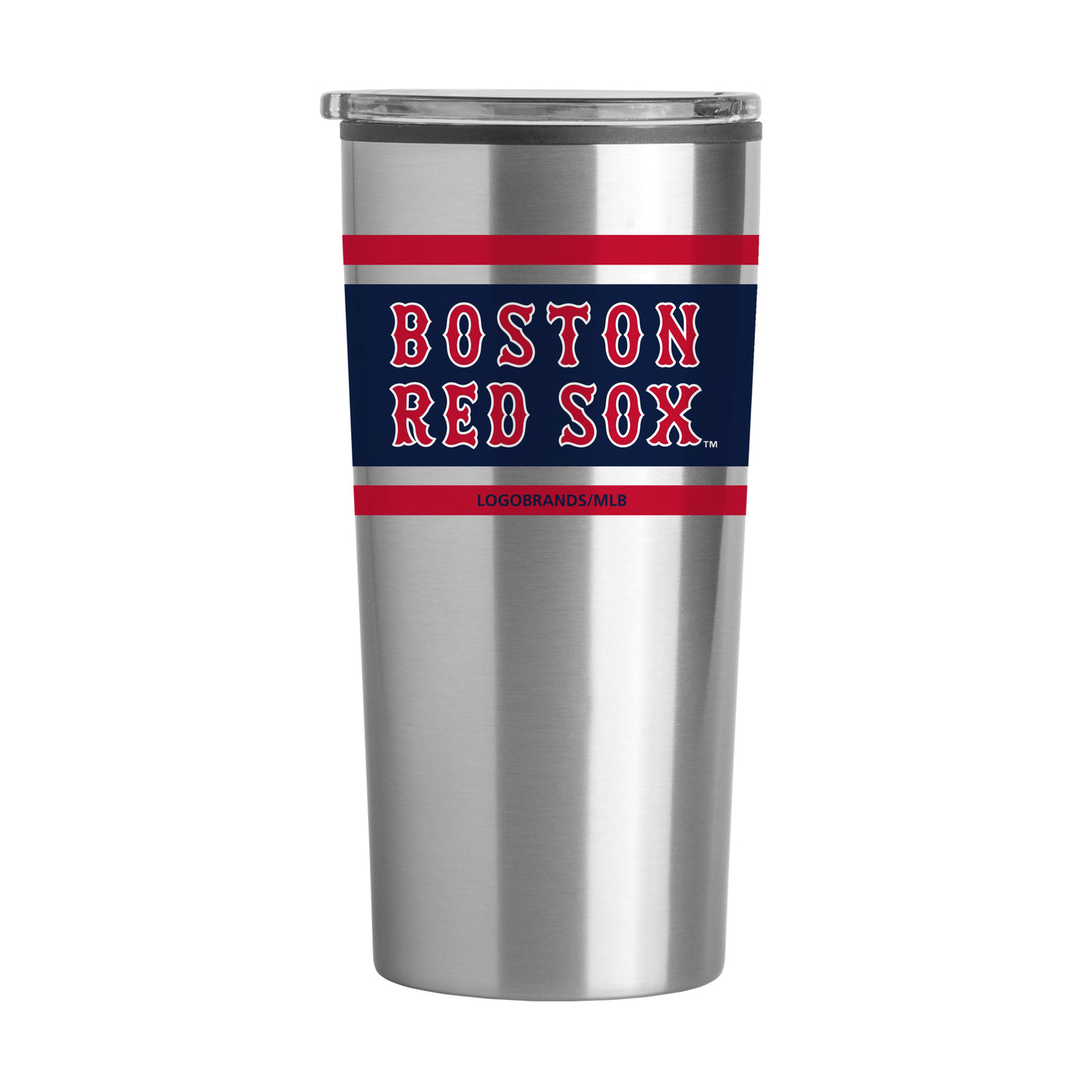 Boston Red Sox 20oz Stripe Fusion Tumbler