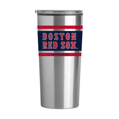 Boston Red Sox 20oz Stripe Fusion Tumbler