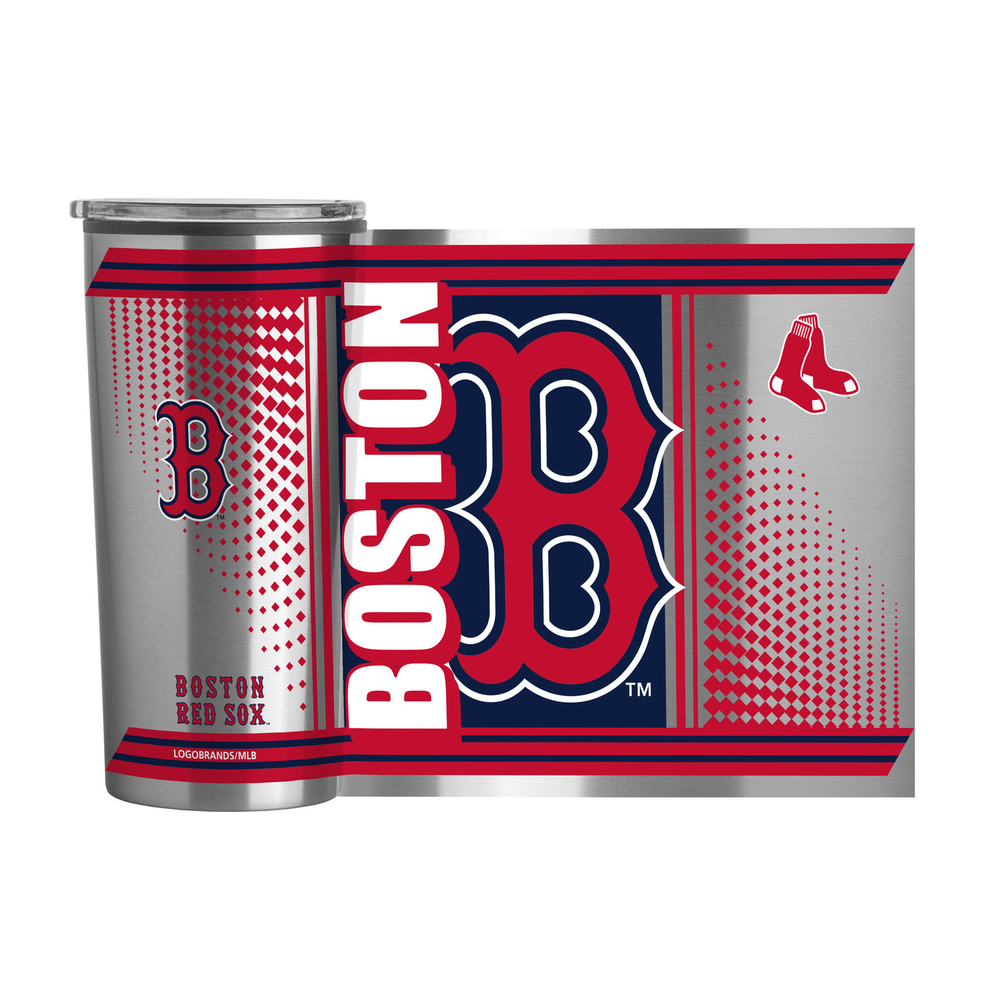 Boston Red Sox 20oz Hero Fusion Tumbler