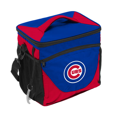 Chicago Cubs 24 Can Cooler - Logo Brands