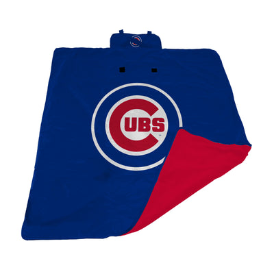 Chicago Cubs All Weather Outdoor Blanket XL - Logo Brands