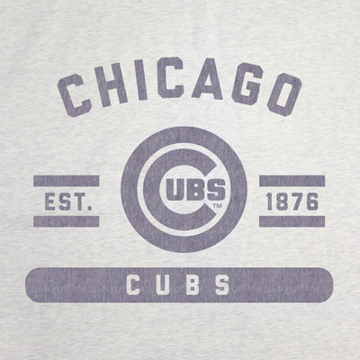 Chicago Cubs Oatmeal Sweatshirt Blanket