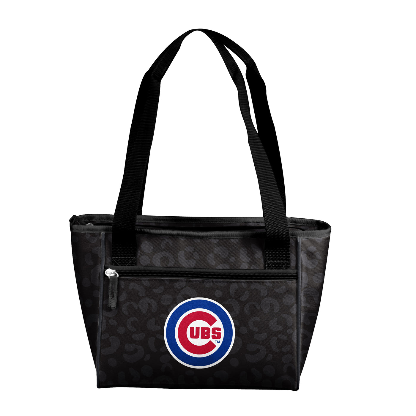 Chicago Cubs Leopard Print 16 Can Cooler Tote