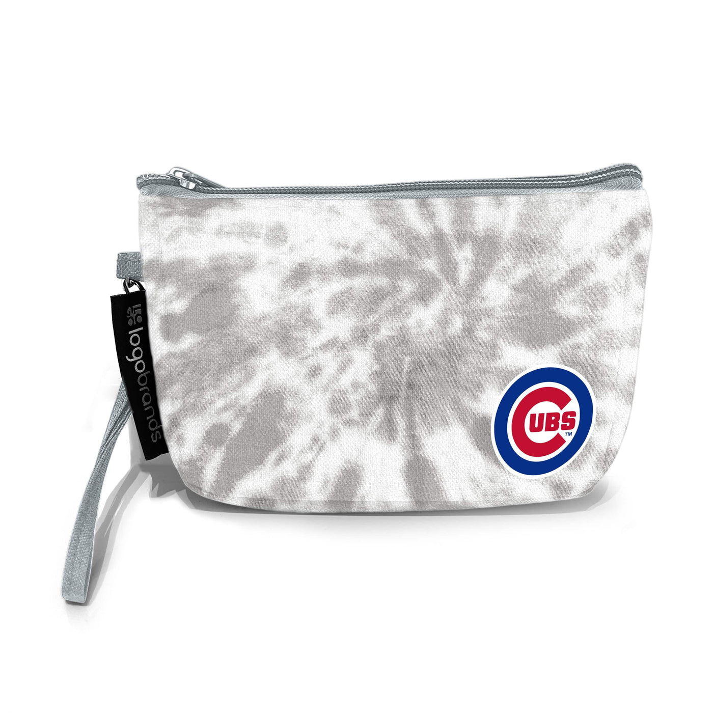 Chicago Cubs Tie Dye Wristlet