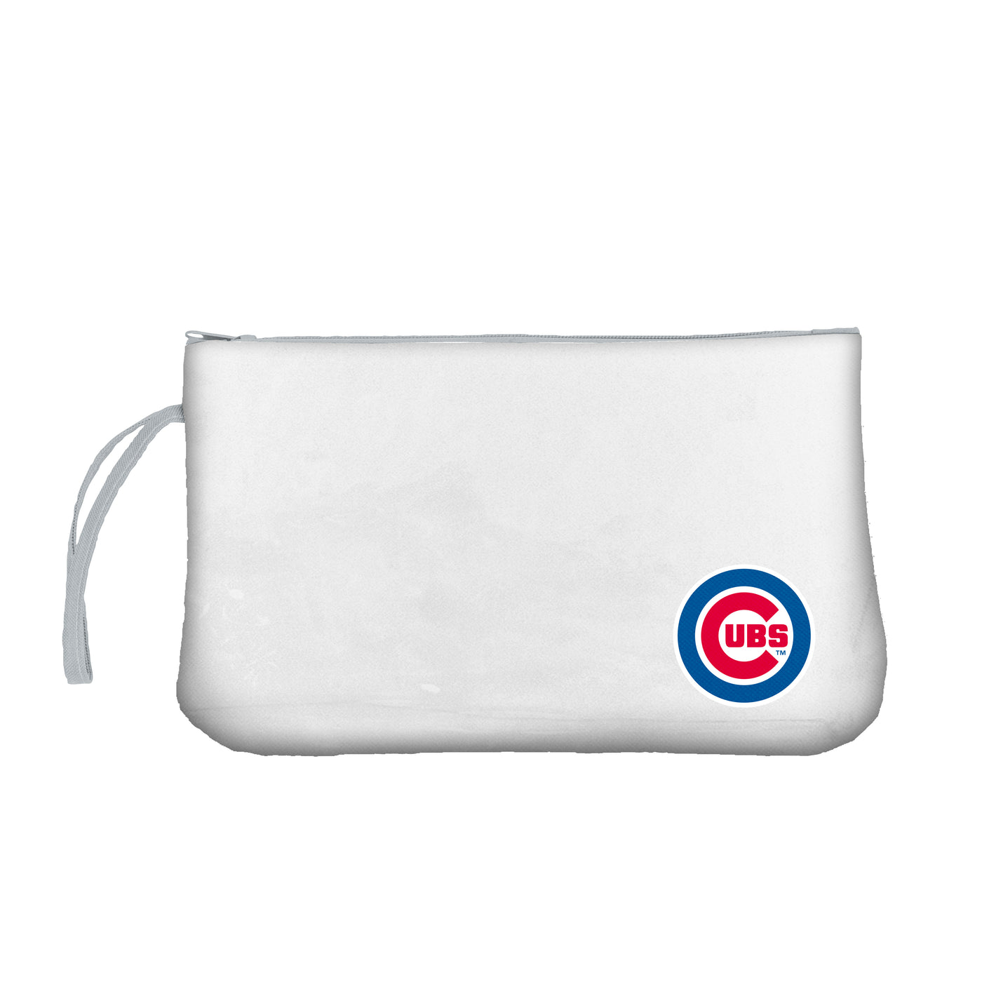 Chicago Cubs Clear Wristlet