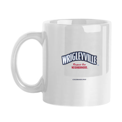 Chicago Cubs 11oz City Connect Rally Sublimated Mug