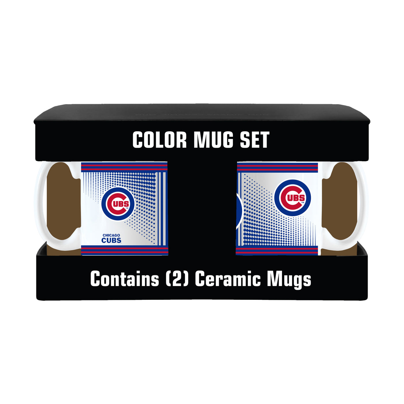 Chicago Cubs Hero MUG SET HERO - 2pk
