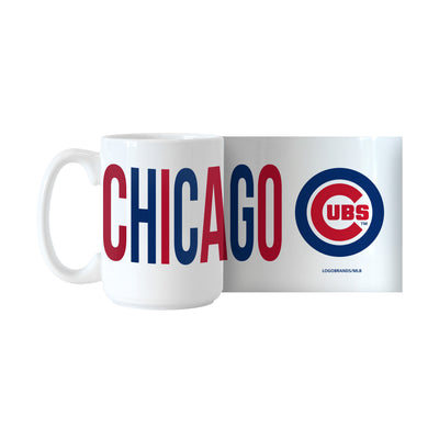 Chicago Cubs 15oz Overtime Sublimated Mug