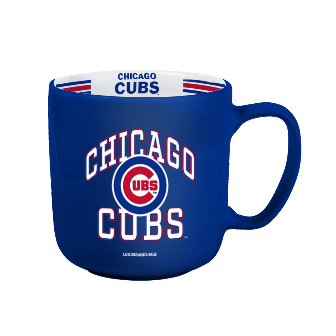 Chicago Cubs 15oz Stripe Mug