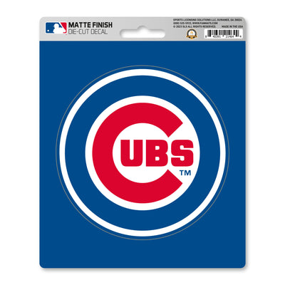 MLB - Chicago Cubs Matte Decal