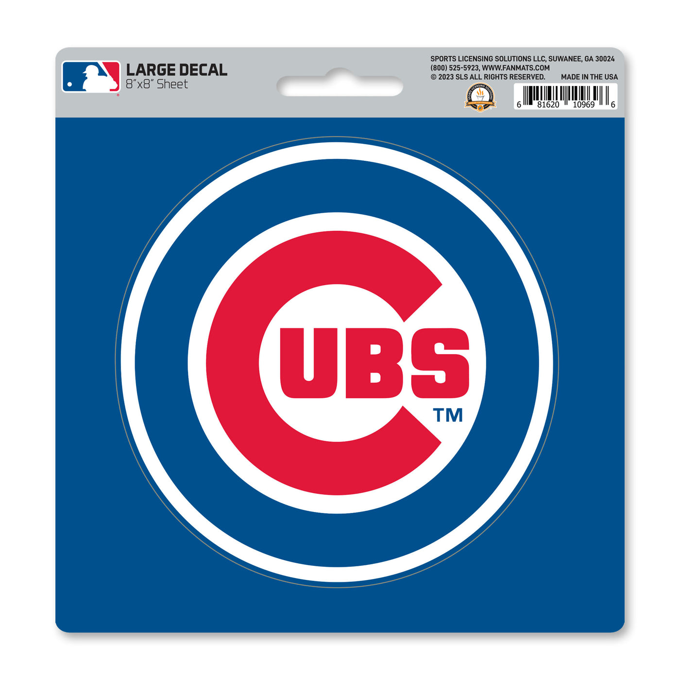 MLB - Chicago Cubs Large Decal