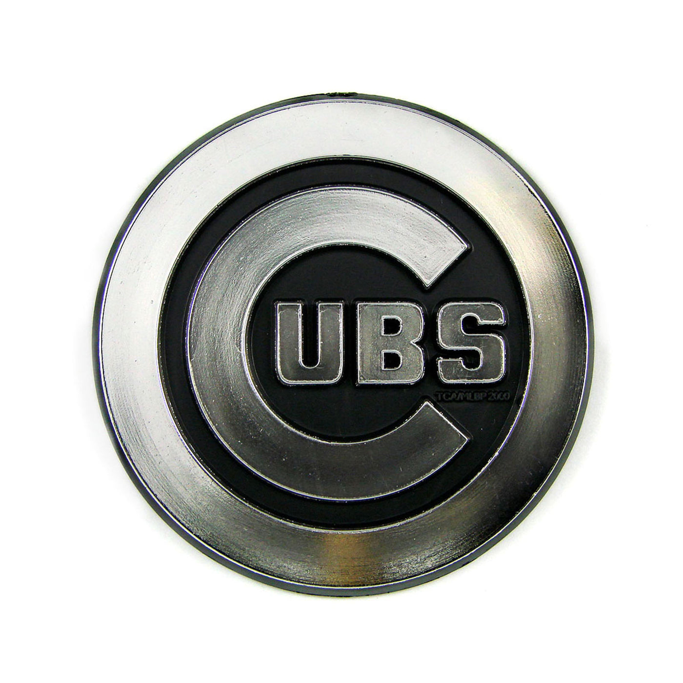 MLB - Chicago Cubs Plastic Chrome Emblem