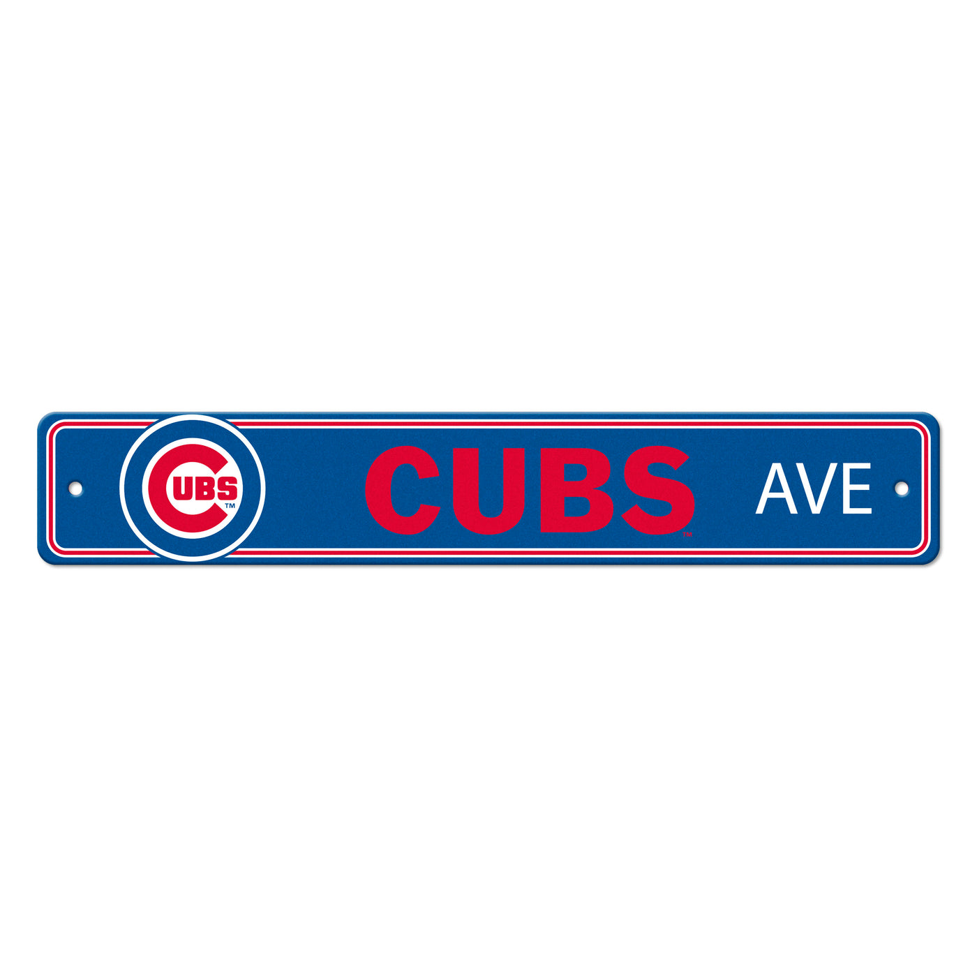 Chicago Cubs-Street Sign
