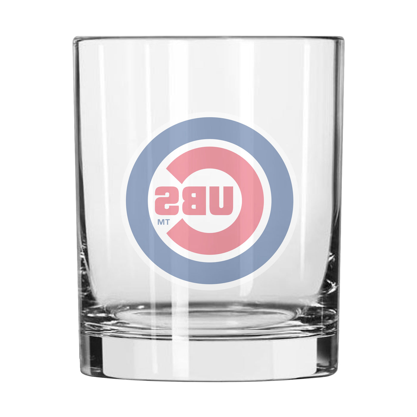 Chicago Cubs 14oz Swagger Rocks Glass