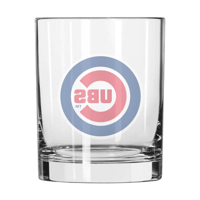 Chicago Cubs 14oz Swagger Rocks Glass