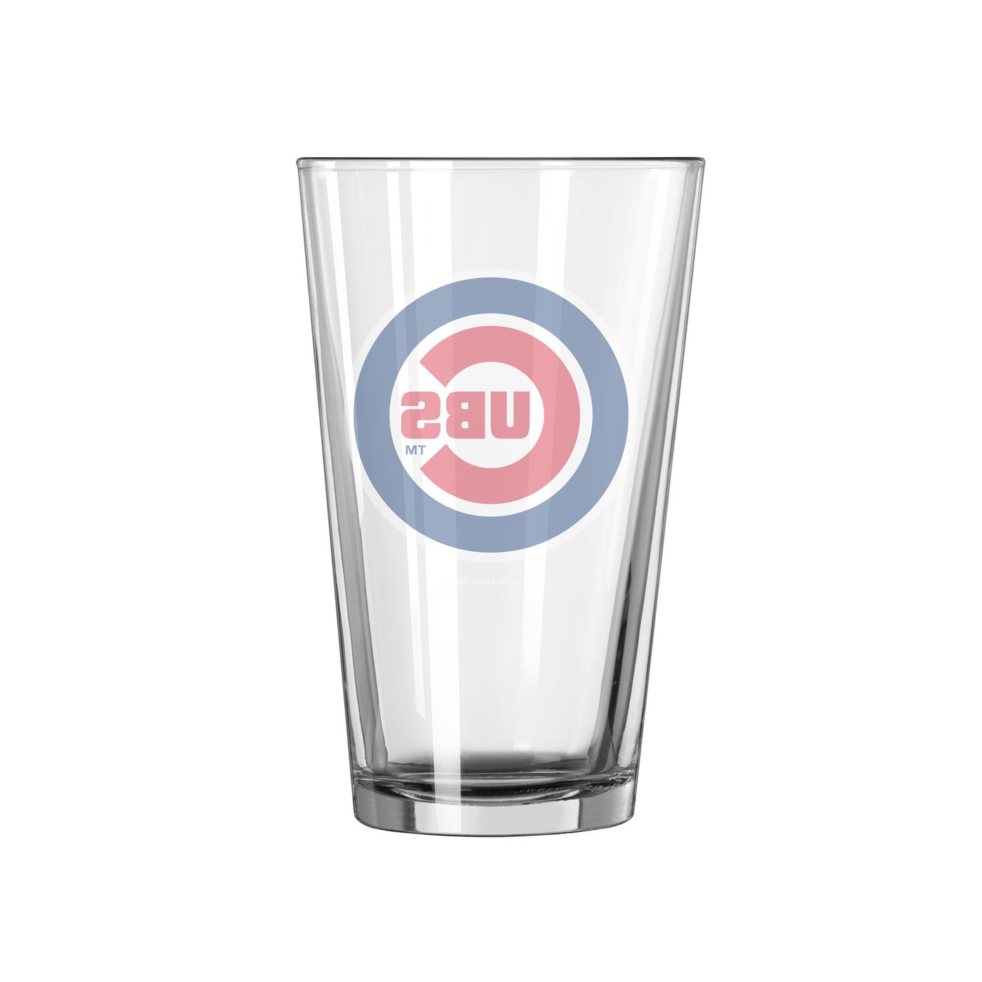 Chicago Cubs 16oz Swagger Pint Glass