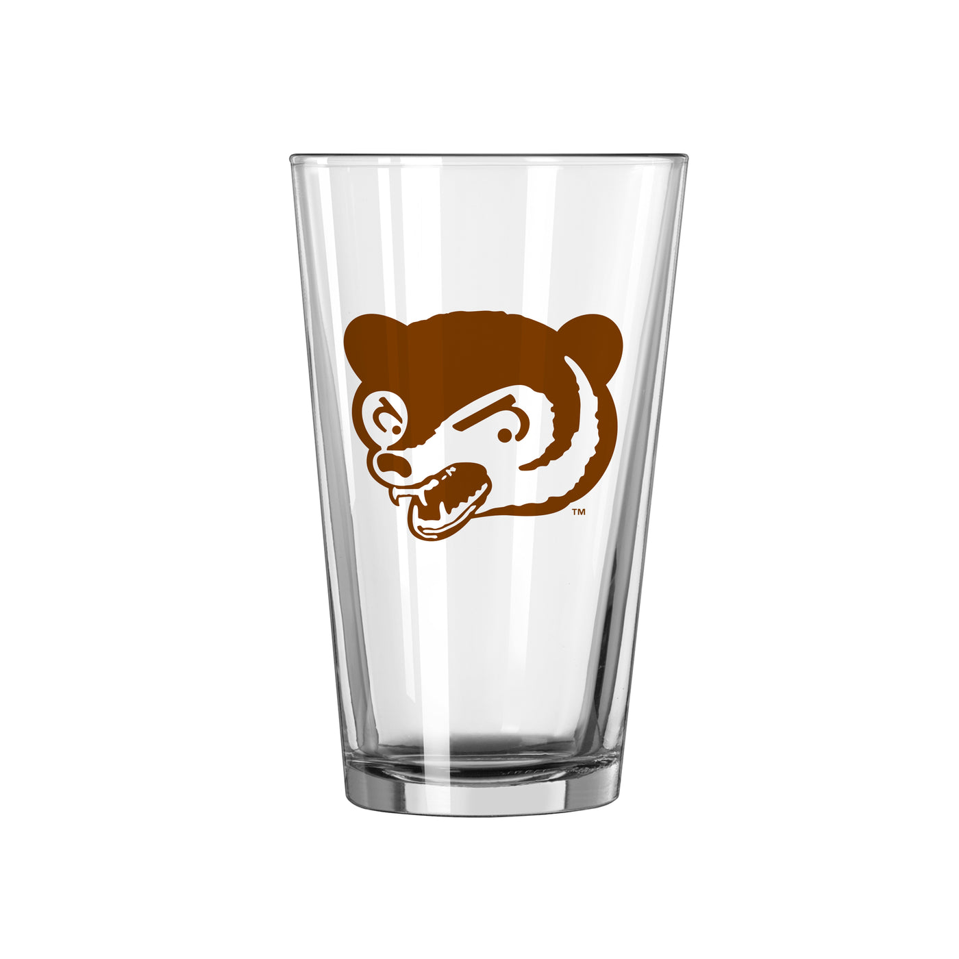 Chicago Cubs 16oz Retro Pint Glass - Logo Brands