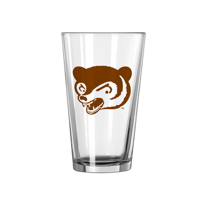 Chicago Cubs 16oz Retro Pint Glass - Logo Brands