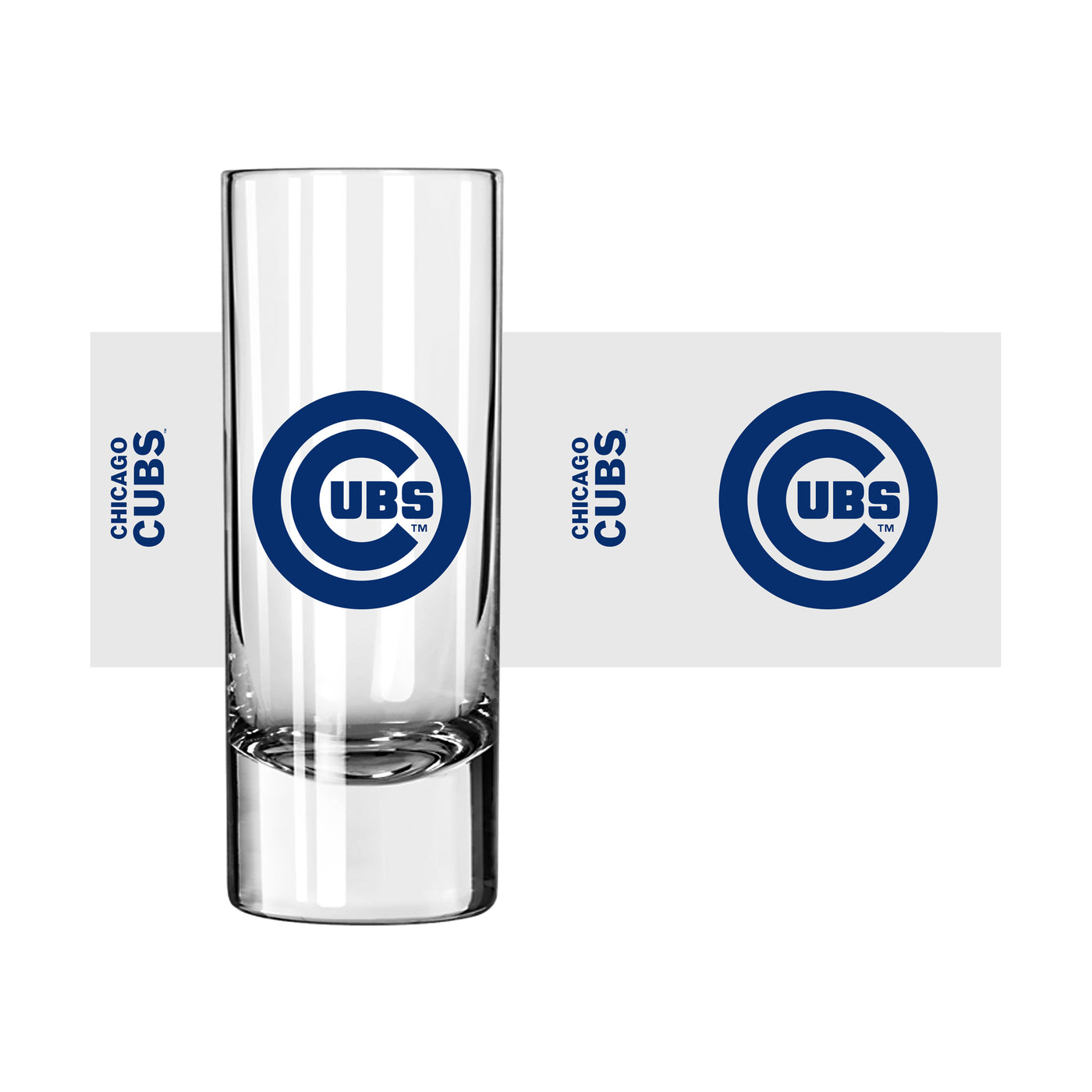 Chicago Cubs 2.5oz Gameday Shooter Glass